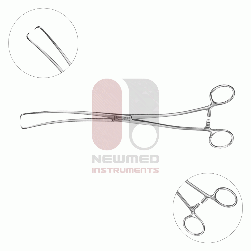 Duplay Tenaculum-Zange, 25,5 cm, Edelstahl