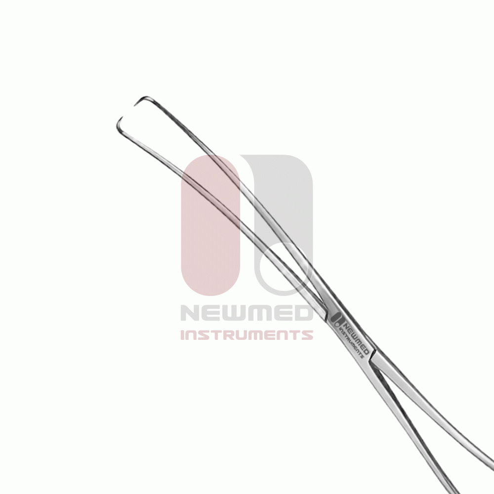 Duplay Tenaculum-Zange, 25,5 cm, Edelstahl
