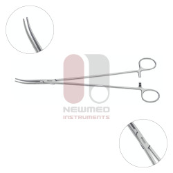 Collier-Anderson-DeBakey Artery Forceps