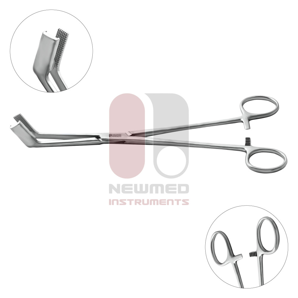 Johns Hopkins Bulldog Clamp Applying Forceps Johns Hopkins Bulldog Clamp Applying Forceps