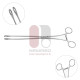 K-P Ring Forceps Long