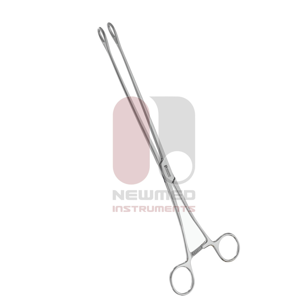K-P Ring Forceps Long