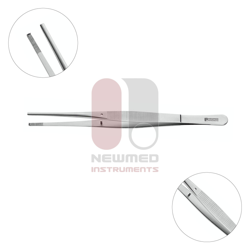 Stille-Barraya Vascular Forceps