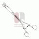 Pince à polypes utérins Heywood Smith, 25 cm, acier inoxydable