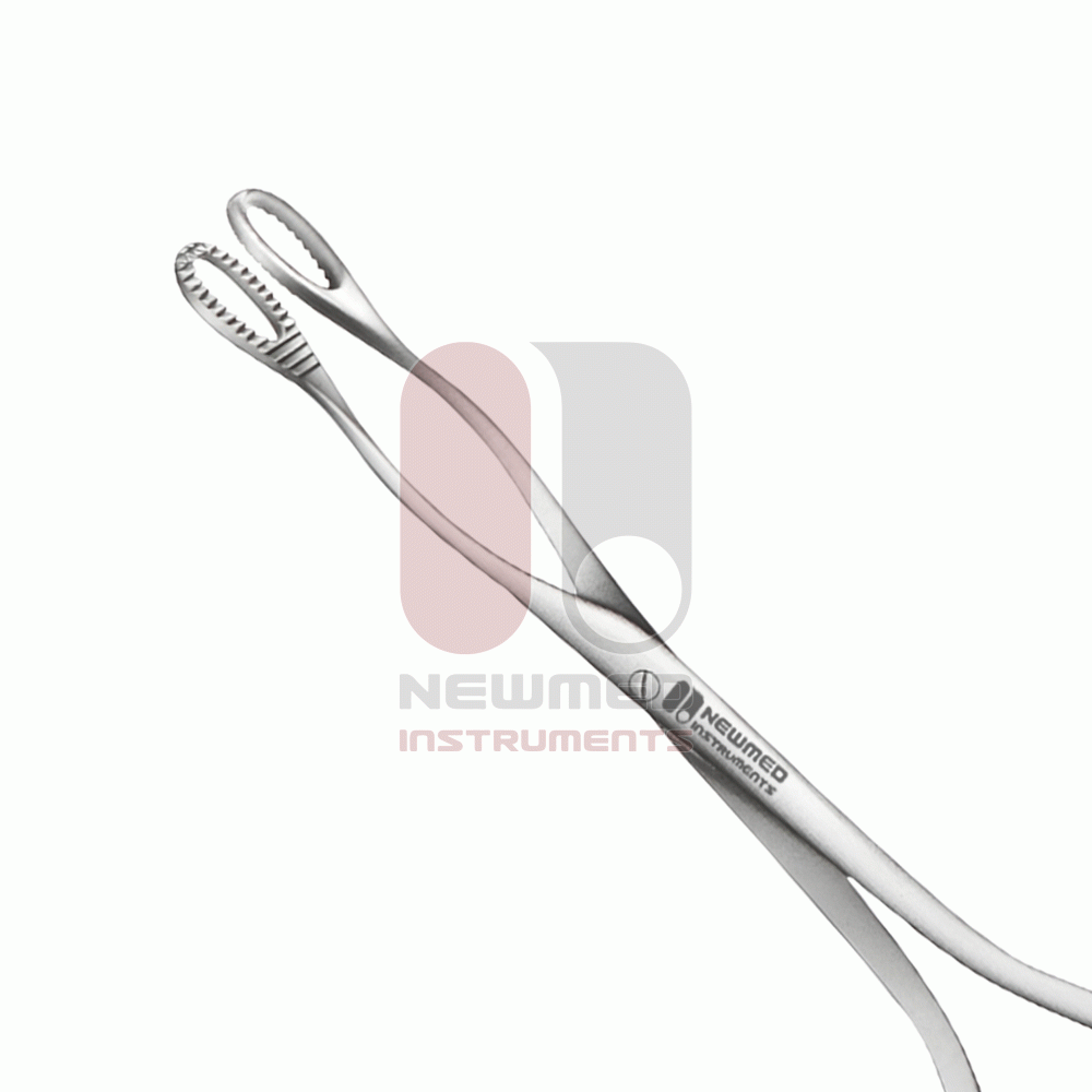 Pince à polypes utérins Heywood Smith, 25 cm, acier inoxydable