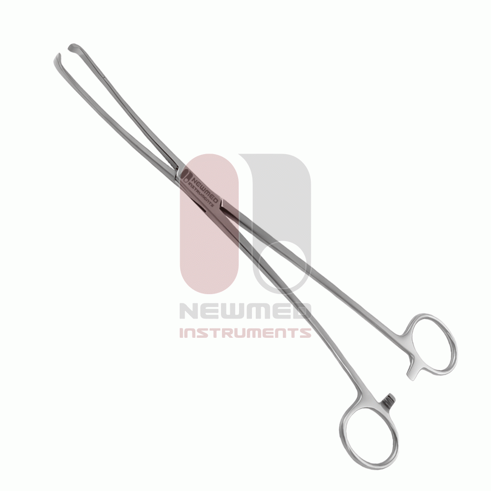 Iowa Tenaculum-Zange, 26 cm, Edelstahl