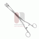 Pinça de Pólipo Uterino Noto, 27cm, Aço Inoxidável