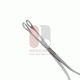 Pinça de Pólipo Uterino Noto, 27cm, Aço Inoxidável