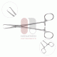 Pince Pozzi Tenaculum, 25,5 cm, acier inoxydable