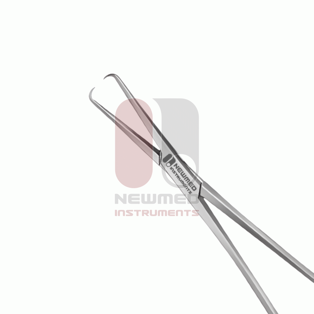 Pince Pozzi Tenaculum, 25,5 cm, acier inoxydable