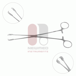 Pinzas de tenáculo Schröder, acero inoxidable