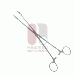 Pinzas de tenáculo Schröder, acero inoxidable