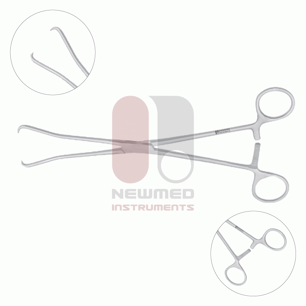Wilson Tenaculum Forseps, 24 cm
