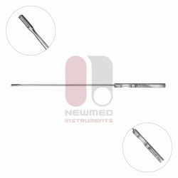 Cureta de biópsia de Kevorkian, 30 cm de diâmetro, 6,0 mm Ø