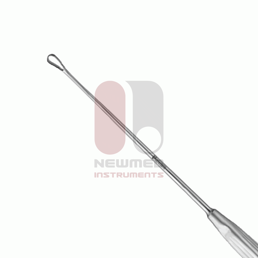 Cureta Uterina Recamier Afiada - Maleável