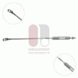 Rheinstaedter Uterine Flushing Curette, Sharp