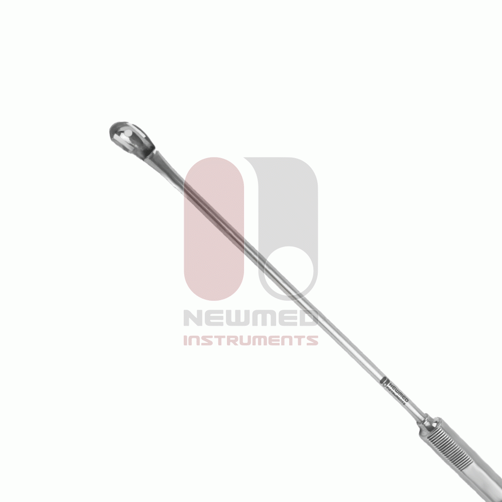 Rheinstaedter Uterine Flushing Curette, Sharp