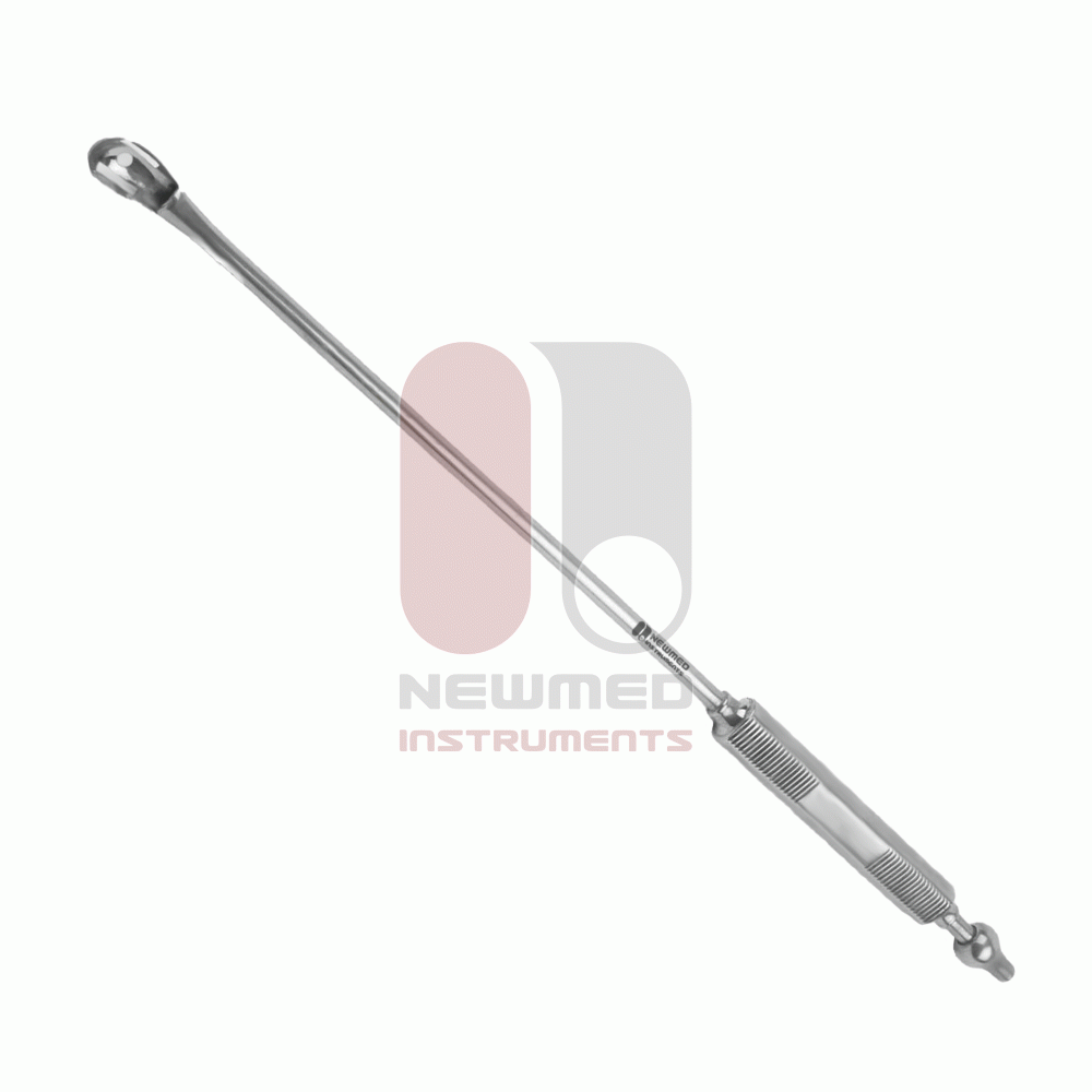 Rheinstaedter Uterine Flushing Curette, Sharp