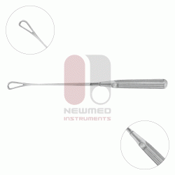Sims Uterine Curette, Blunt, Malleable