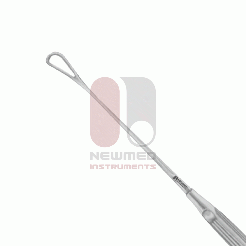 Cureta uterina Sims, roma, maleable