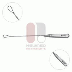 Greene Uterine Curette, 28cm