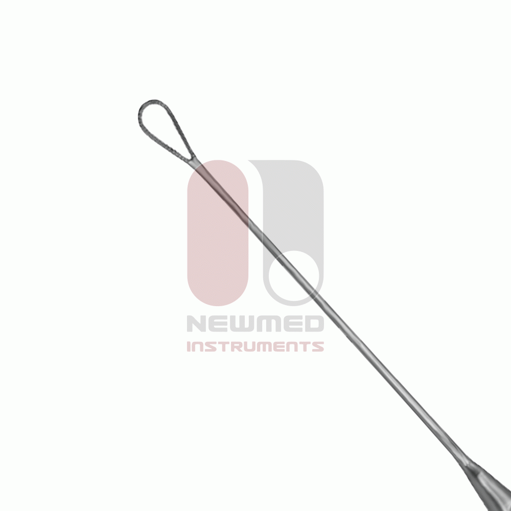 Greene Uteruskürette, 28 cm