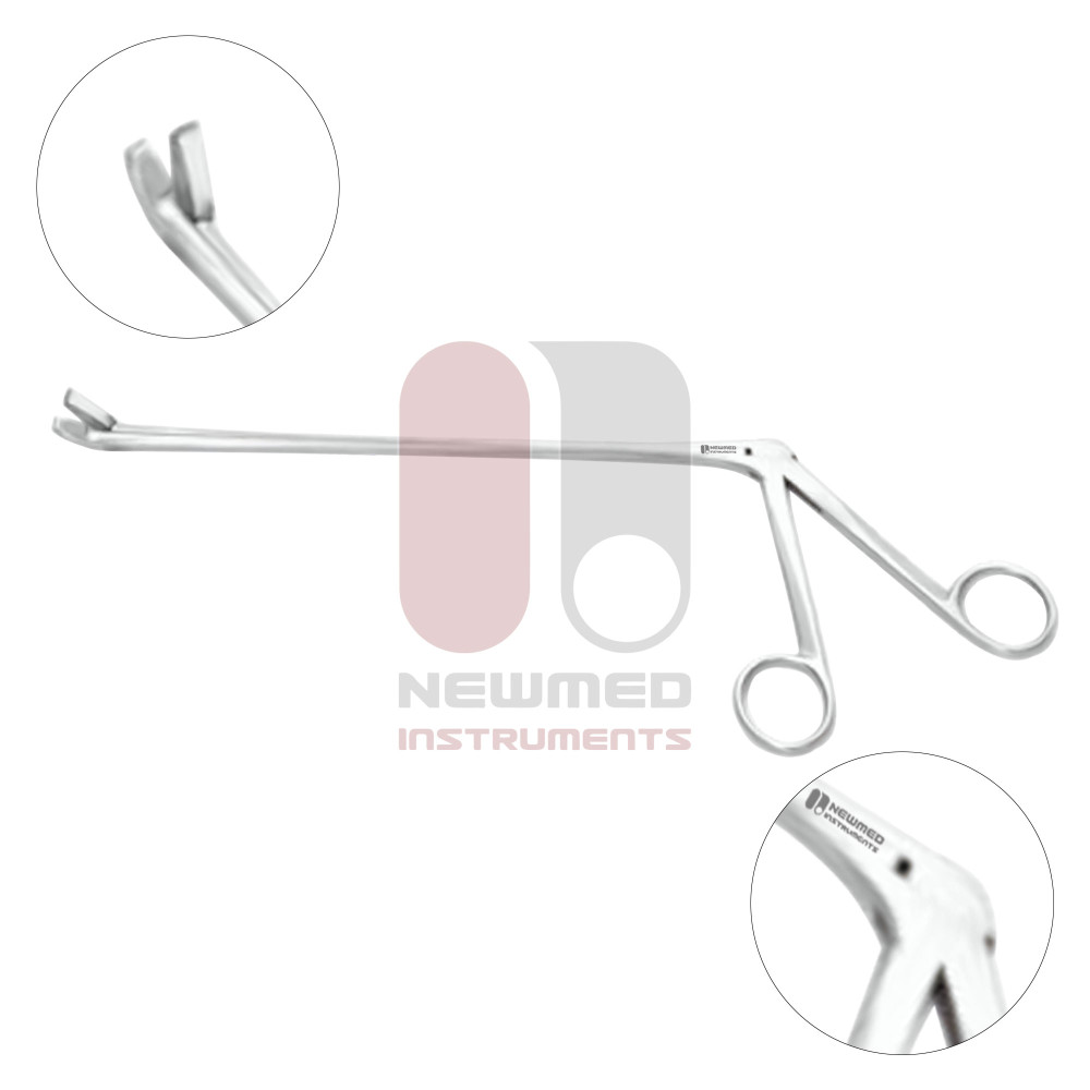 Pince à biopsie Alexander, 19,5 cm, taille de morsure 5,1 mm, acier inoxydable Pince à biopsie Alexander, 19,5 cm, taille de morsure 5,1 mm, acier inoxydable