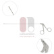 Belinson Cervical Biopsy Forceps, 9" Length, Stainless Steel