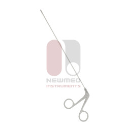 Pinzas de biopsia cervical Belinson, 11,5 pulgadas, acero inoxidable
