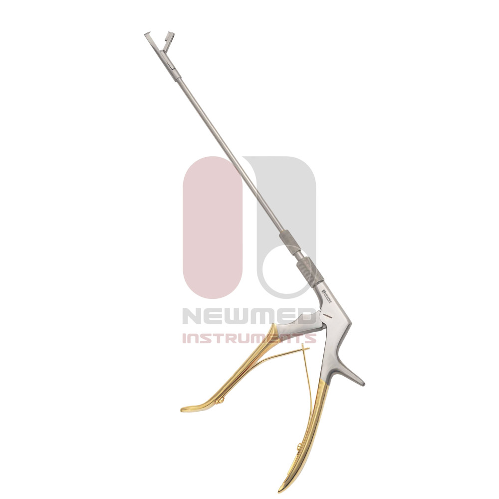 Pince à biopsie Burke, longueur 7,75 pouces, acier inoxydable, morsure 4,5 mm x 3 mm