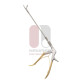 Pince à biopsie Burke, longueur 7,75 pouces, acier inoxydable, morsure 4,5 mm x 3 mm