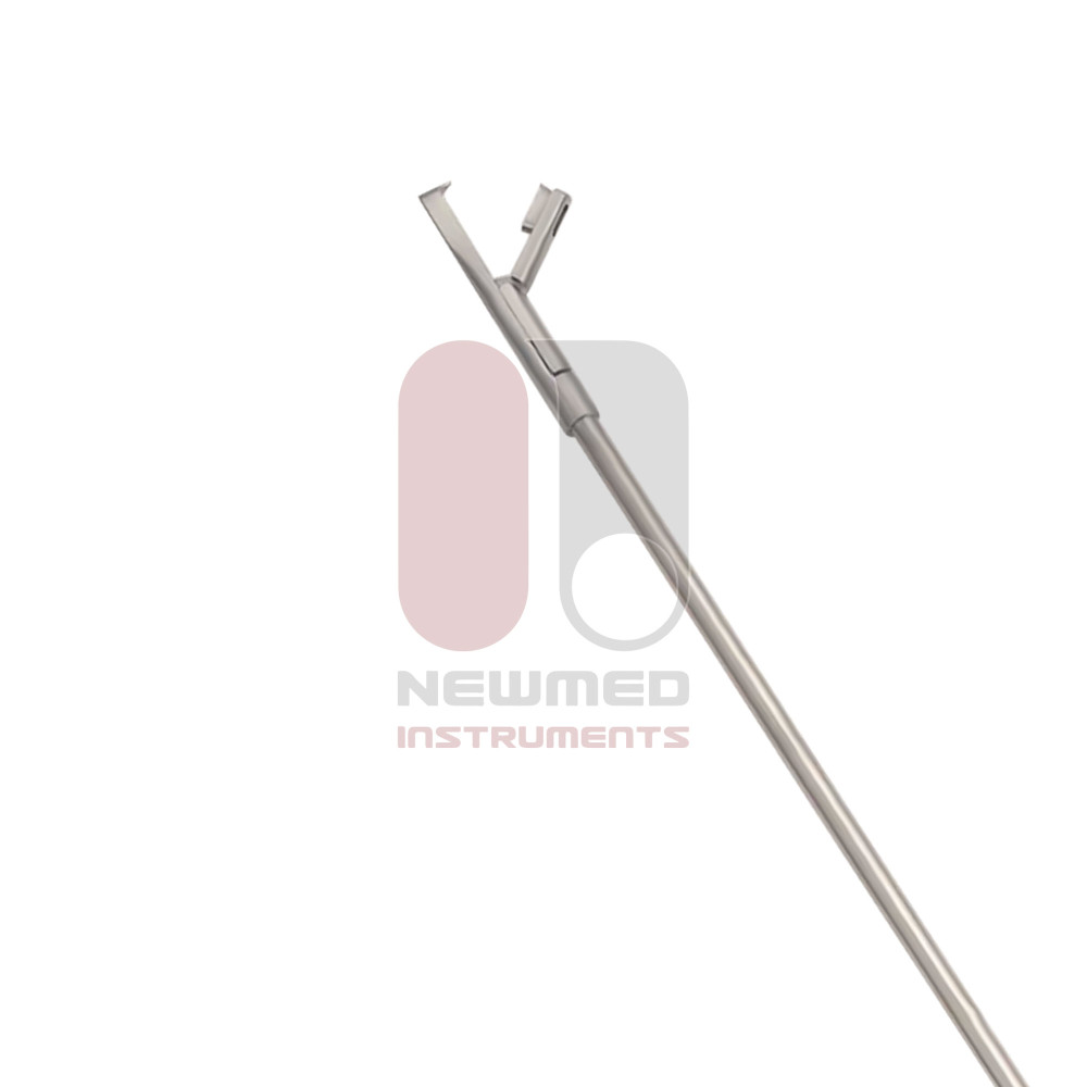 Pince à biopsie Burke, longueur 7,75 pouces, acier inoxydable, morsure 4,5 mm x 3 mm