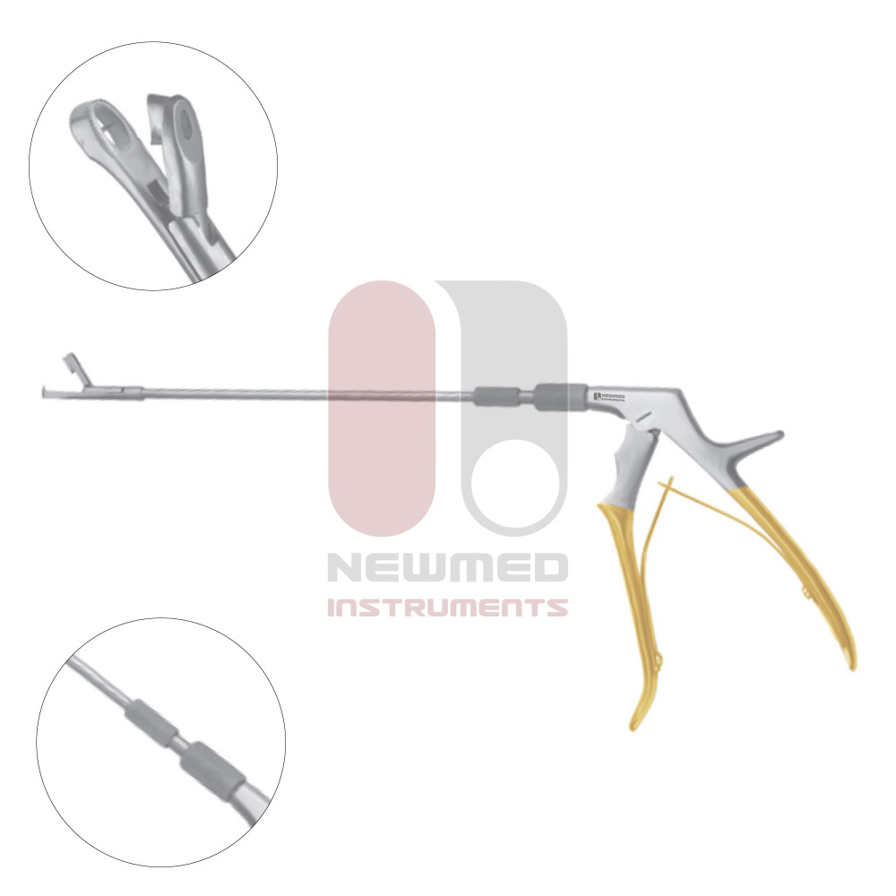 Eppendorf Biyopsi Forsepsi, Tamamen Çıkarılabilir Saplı, 25,5 cm, Paslanmaz Çelik Eppendorf Biyopsi Forsepsi, Tamamen Çıkarılabilir Saplı, 25,5 cm, Paslanmaz Çelik