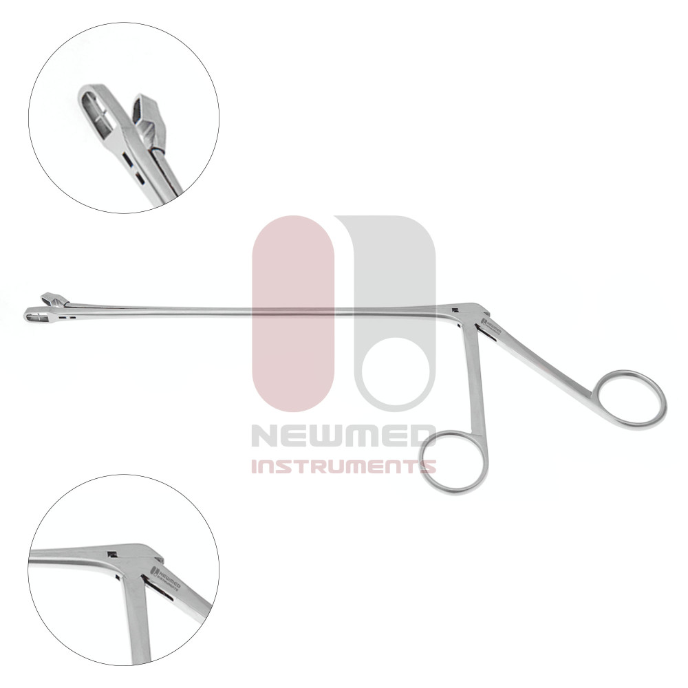 Pince à biopsie utérine Eppendorf, longueur 20 cm, morsure 4 mm x 8 mm, acier inoxydable Pince à biopsie utérine Eppendorf, longueur 20 cm, morsure 4 mm x 8 mm, acier inoxydable