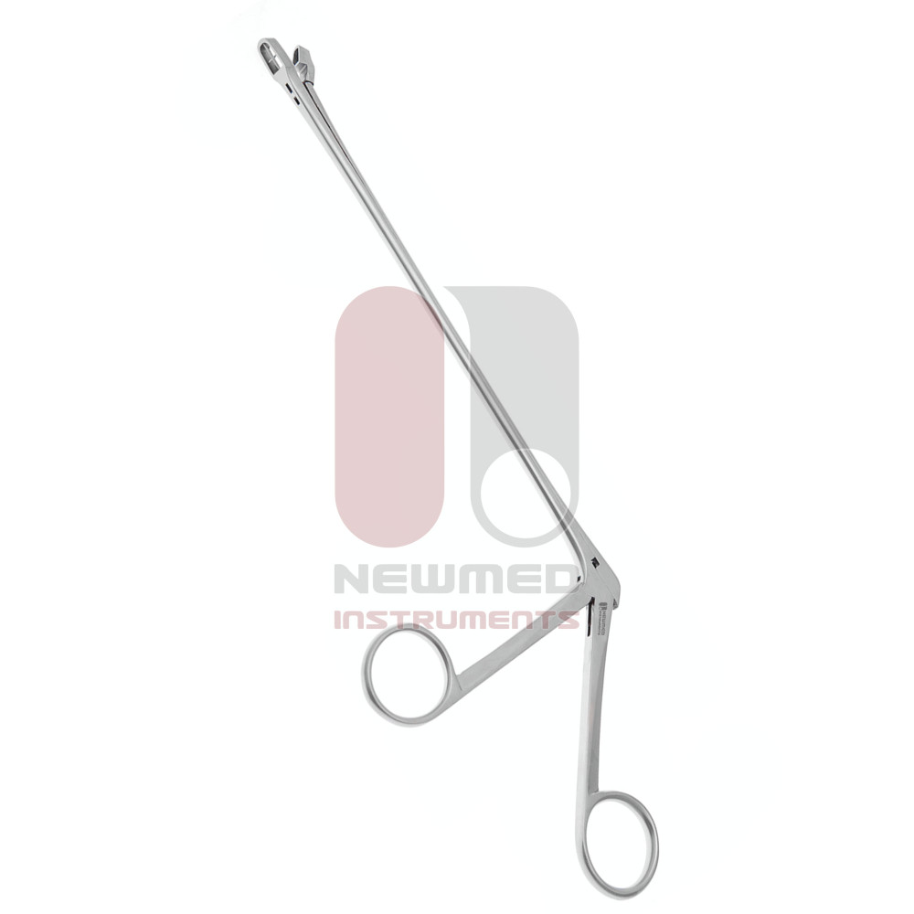 Pince à biopsie utérine Eppendorf, longueur 20 cm, morsure 4 mm x 8 mm, acier inoxydable Pince à biopsie utérine Eppendorf, longueur 20 cm, morsure 4 mm x 8 mm, acier inoxydable