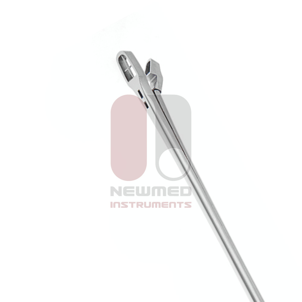 Pince à biopsie utérine Eppendorf, longueur 20 cm, morsure 4 mm x 8 mm, acier inoxydable Pince à biopsie utérine Eppendorf, longueur 20 cm, morsure 4 mm x 8 mm, acier inoxydable