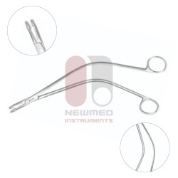 Pinzas de biopsia Gellhorn, 24 cm, 8,6 mm, acero inoxidable