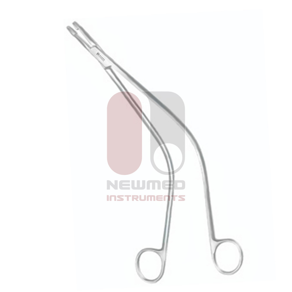 Pince à biopsie Gellhorn, 24 cm, 8,6 mm, acier inoxydable