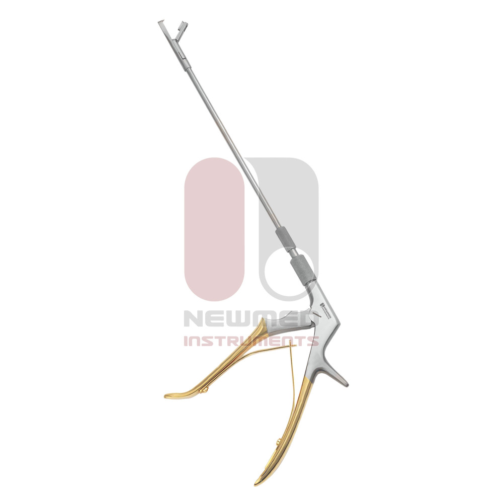 Pinça de biópsia Kevorkian, cabo totalmente removível, aço inoxidável de 25,5 cm Pinça de biópsia Kevorkian, cabo totalmente removível, aço inoxidável de 25,5 cm