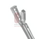Pinça de biópsia Kevorkian, cabo totalmente removível, aço inoxidável de 25,5 cm Pinça de biópsia Kevorkian, cabo totalmente removível, aço inoxidável de 25,5 cm