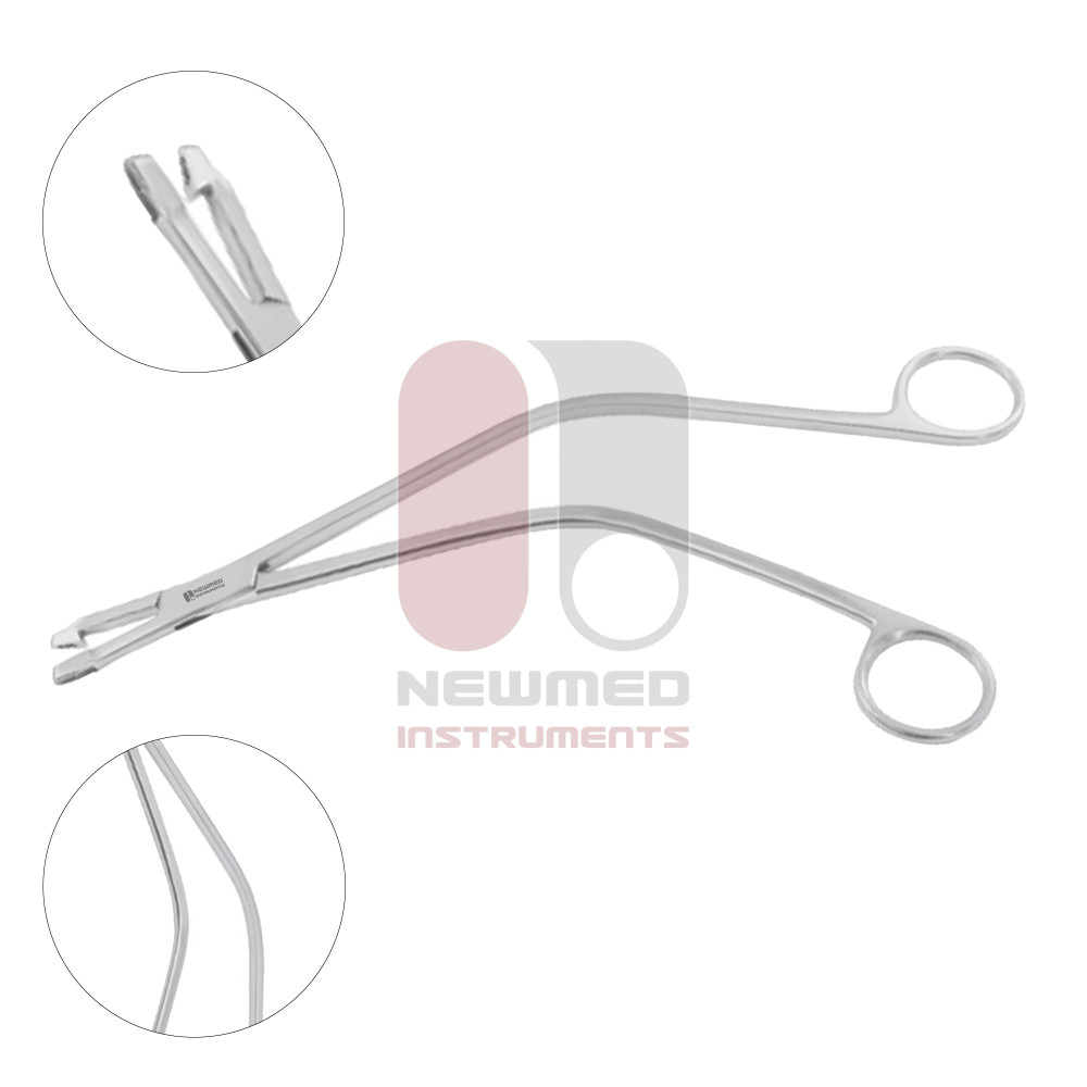 Pinzas de biopsia uterina Schubert - 24 cm Pinzas de biopsia uterina Schubert - 24 cm