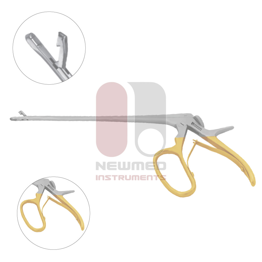 Tischler-Bebek Biyopsi Forsepsi, 20 cm, 2,3 x 4,2 mm, Paslanmaz Çelik Tischler-Bebek Biyopsi Forsepsi, 20 cm, 2,3 x 4,2 mm, Paslanmaz Çelik
