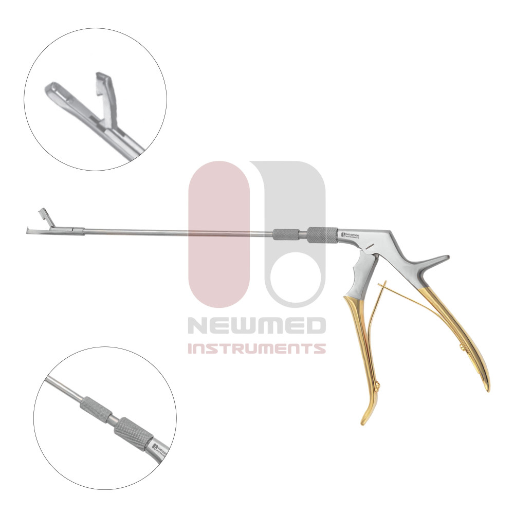 Tischler Biopsiezange, komplett abnehmbarer Griff, 25,5 cm, Edelstahl