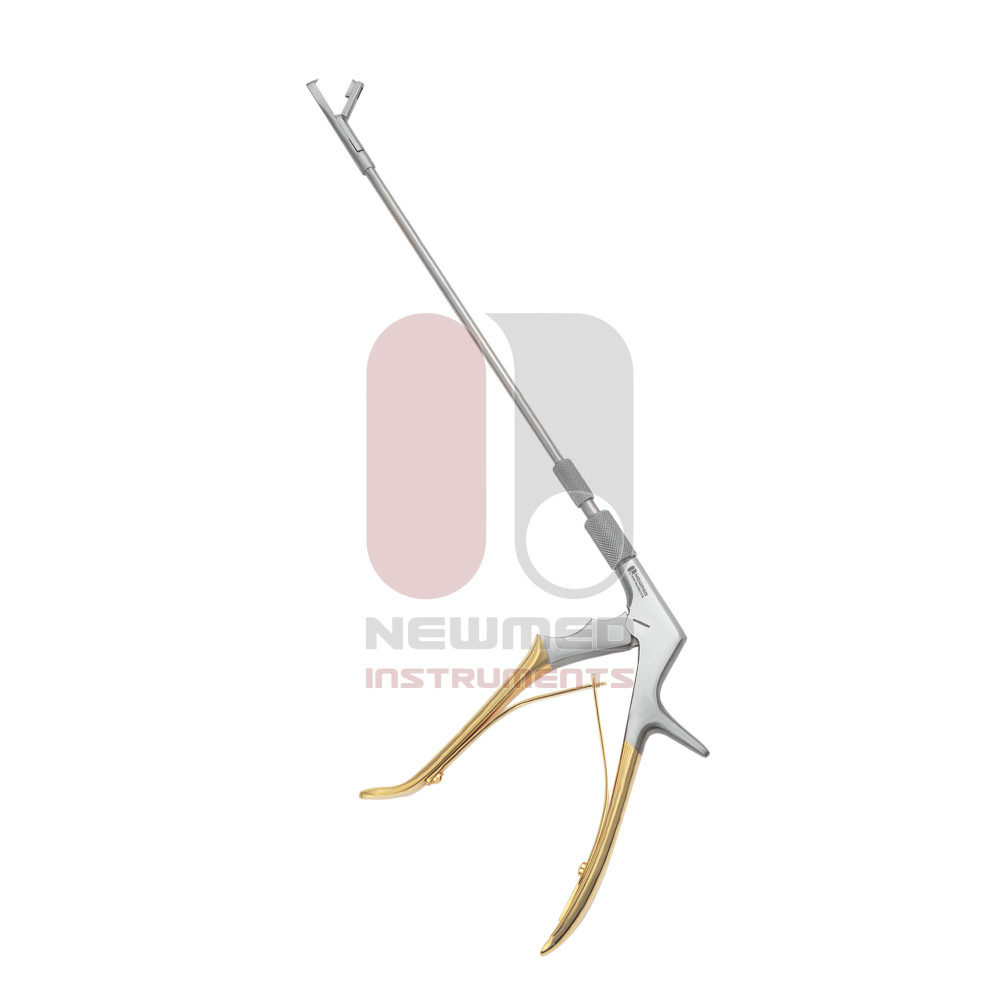 Tischler Biopsiezange, komplett abnehmbarer Griff, 25,5 cm, Edelstahl