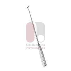 Cureta uterina Recamier afilada - maleable Cureta uterina Recamier afilada - maleable