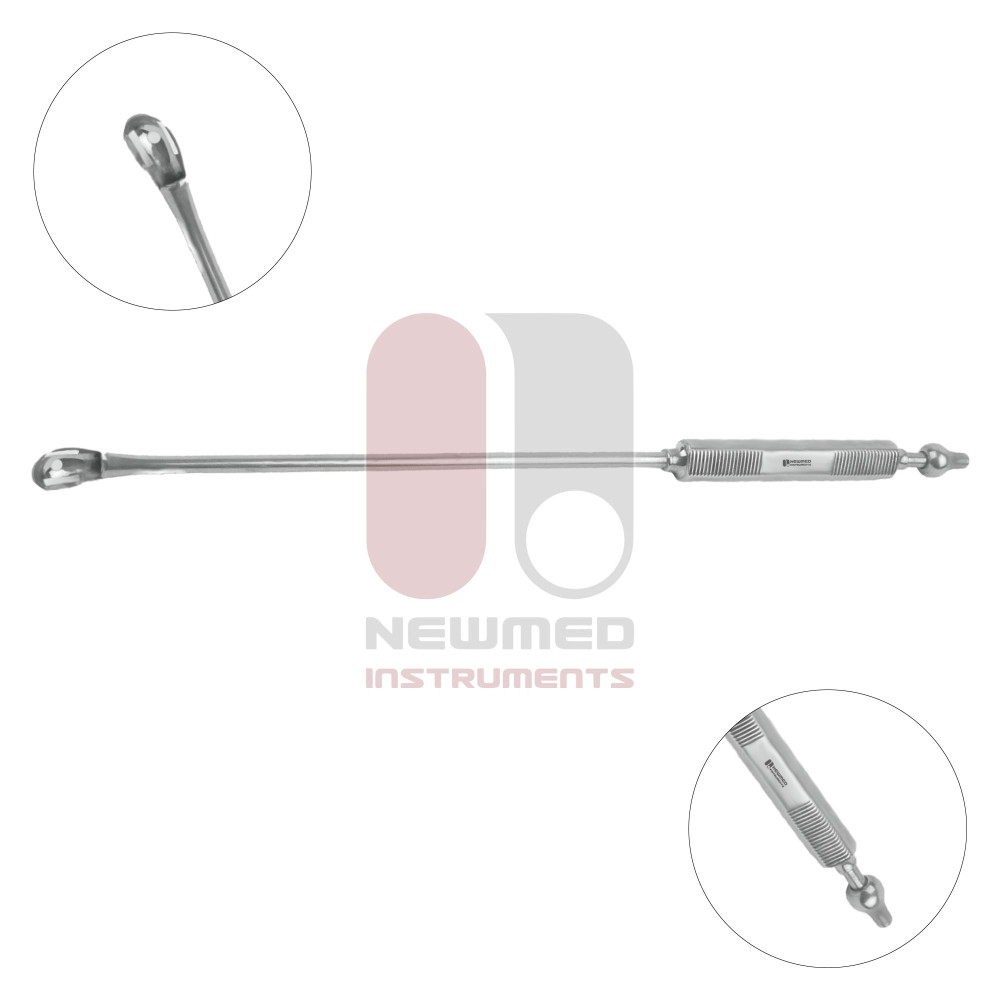 Rheinstaedter Uterine Flushing Curette, Sharp Rheinstaedter Uterine Flushing Curette, Sharp