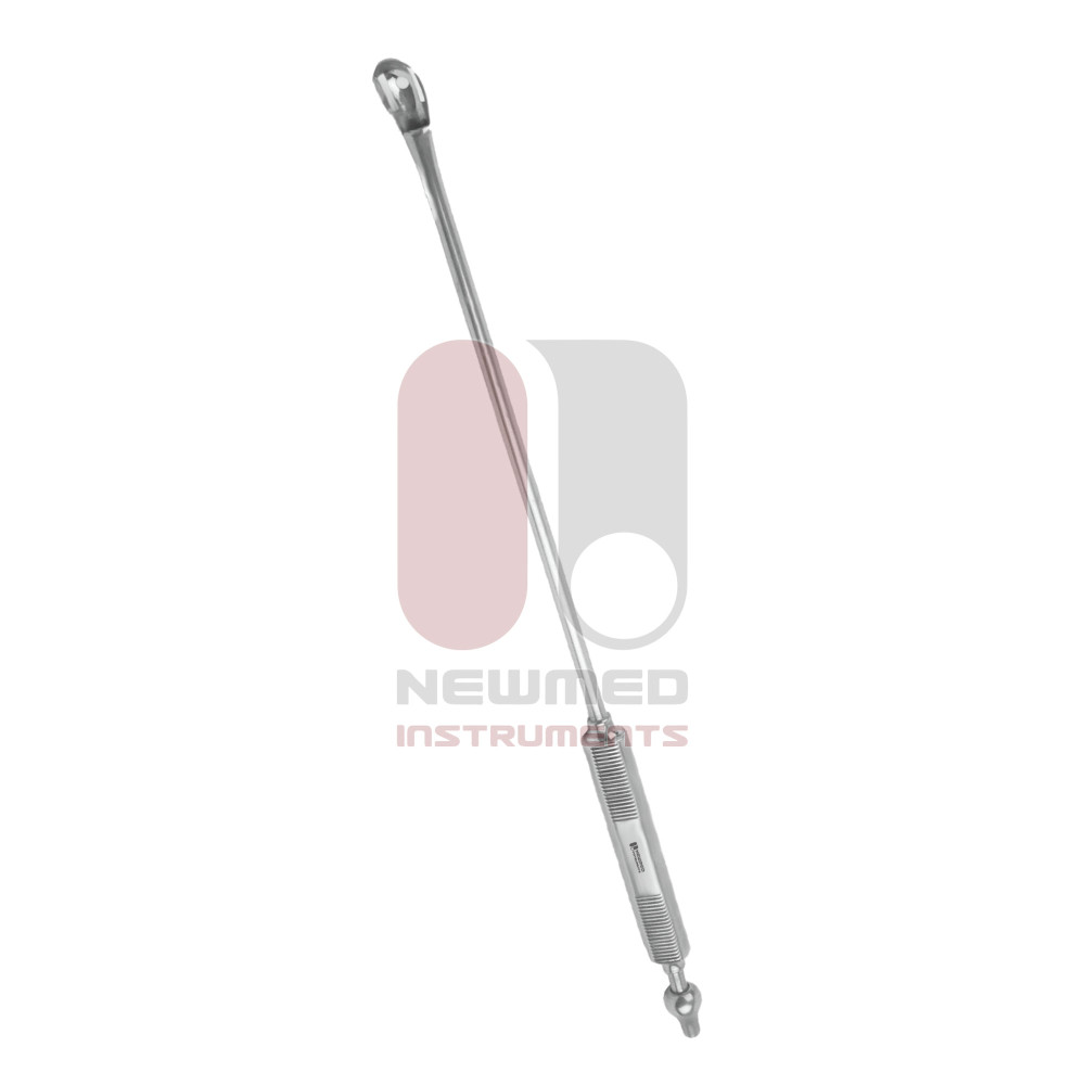 Rheinstaedter Uterine Flushing Curette, Sharp Rheinstaedter Uterine Flushing Curette, Sharp