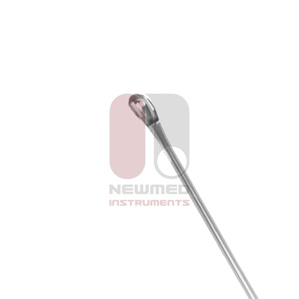 Rheinstaedter Uterine Flushing Curette, Sharp Rheinstaedter Uterine Flushing Curette, Sharp