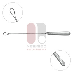 Greene Uterine Curette, 28cm