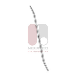 Dilatadora uterina Hank, 26.5cm
